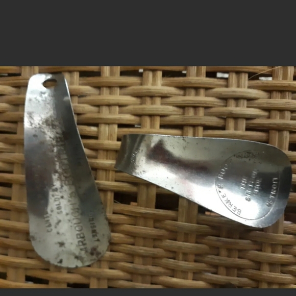 Vintage shoe horns michigan stetson advertising memorabilia - Picture 3 of 4